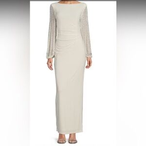 Marina White Maxi Gown